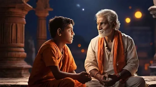 A stone whisperer of Ayodhya 2