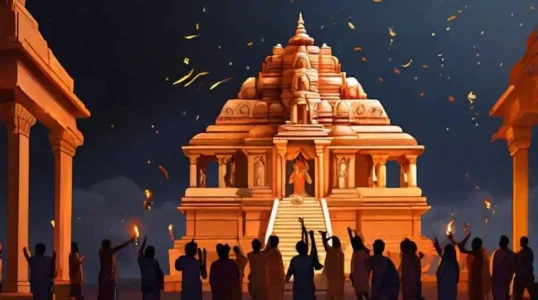 A stone whisperer of Ayodhya9