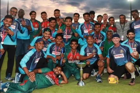 Bharat under 19 vs Bangladesh under 19