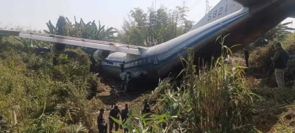 Burmese Army Plane Crashed