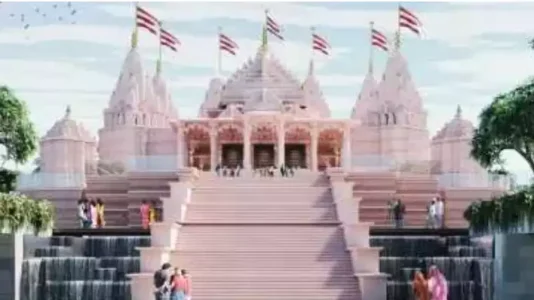 Hindu Temple in UAE