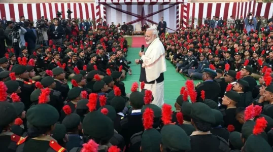 NCC of Amrit Kaal