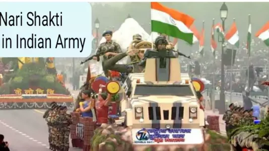 Nari Shakti in indin army