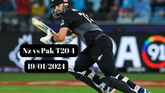 New Zealand vs Pakistan