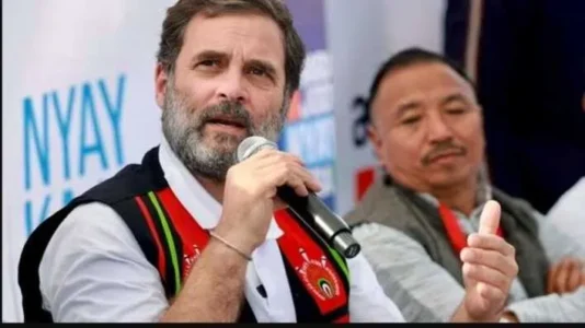 Rahul Gandhi Bharat jodo nyay yatra 10