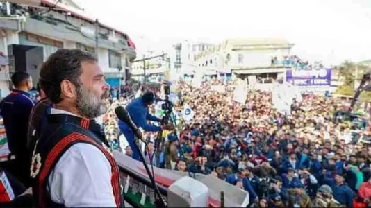Rahul Gandhi Bharat jodo nyay yatra 6