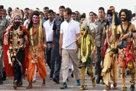 Ram Lakshman and Hanuman