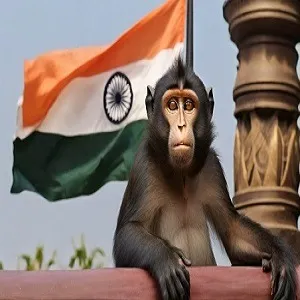 Ram Mandir Ayodhya Monkey