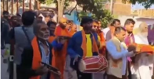 Shri Ram Charan Paduka Yatra 2