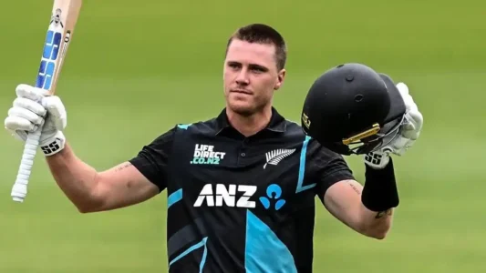 Finn Allen record against pakistan