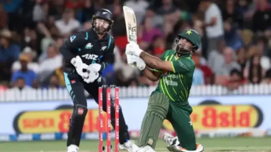 New Zeeland beat Pakistan by 21 run in second T20