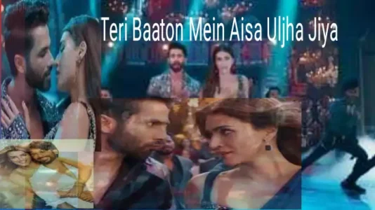 Teri Baaton me Aisa Uljha Jiya Shahid Kapoor and Kriti Sanon