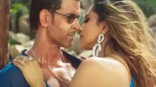 Deepika Padukone Hrithik Roshan's Fighter