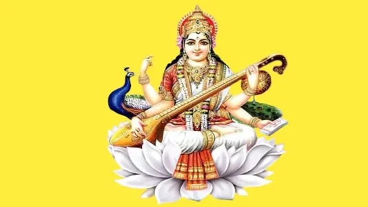 Saraswati Puja on Basant Panchami