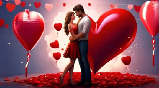 Valentine Hug Day