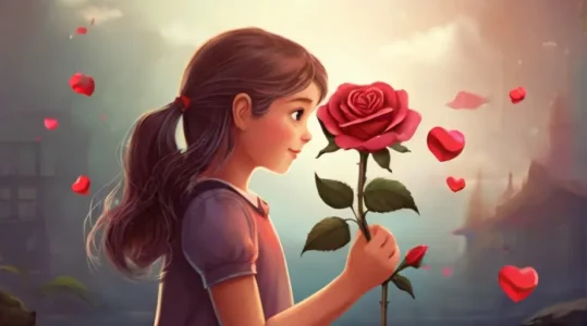 Valentine Rose Day