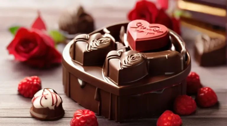 Chocolate day of Valentine's