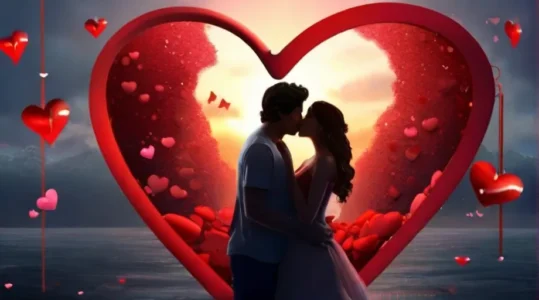 Valentine Kiss Day