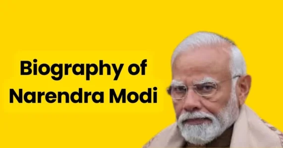 Biography of Narendra Modi