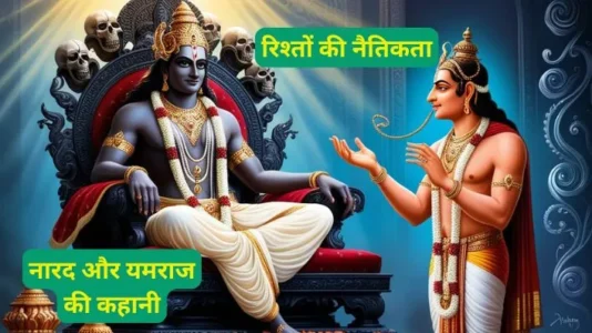 Ethics of relationships The story of Narada and Yamraj the other woman
