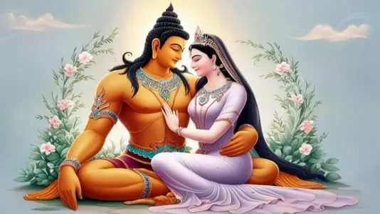 Ethics of relationships : The story of Narada and Yamraj, the other woman