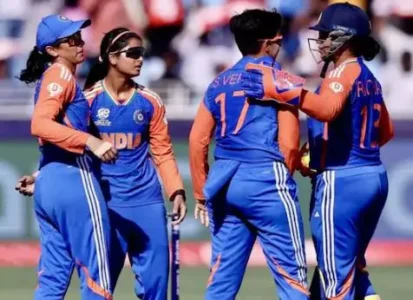 women t20 world cup 2024 मे टीम इंडिया का आखिरी ओवर मिली शर्मनाक हर