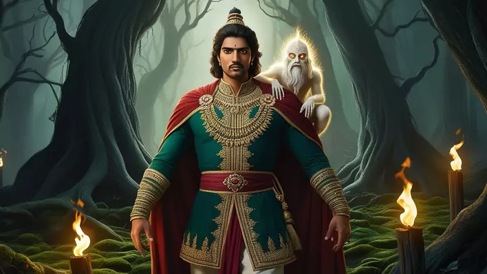 Vikram Betal 12 Story Raja Yashketu