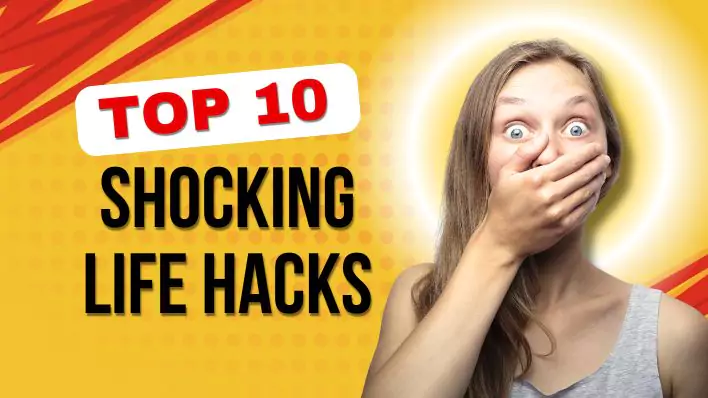 Top 10 useful life hacks for everyone