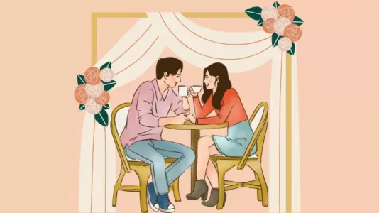 Class 11 Hindi Love Story Riya and Sanju