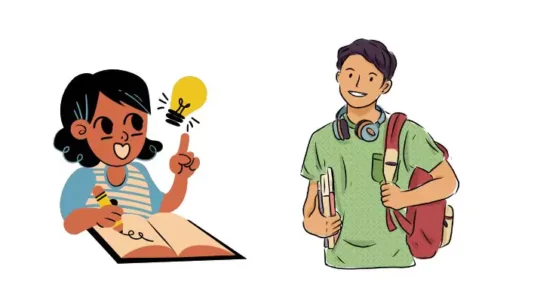 The Story of a naughty student class-9 शरारती छात्र कि कहानी
