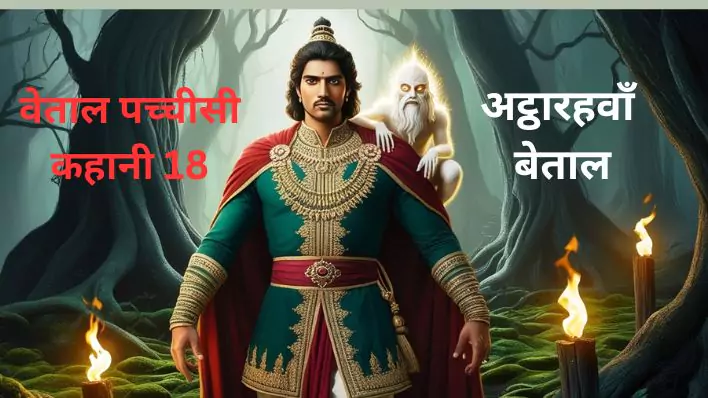 Vikram Vetal 18vi kahani |विक्रम वेताल कहानी 18 | विक्रम वेताल 18|वेताल पच्चीसी 18 vetal pachchisi 18 story | story 18 |अट्ठारहवाँ बेताल