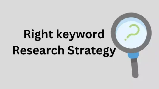 why need right keyword Strategy.