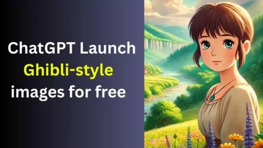 Create stunning Ghibli-style AI images for free using ChatGPT