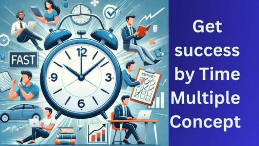 Time Multiple Concept: Mantra to get success by using time properly