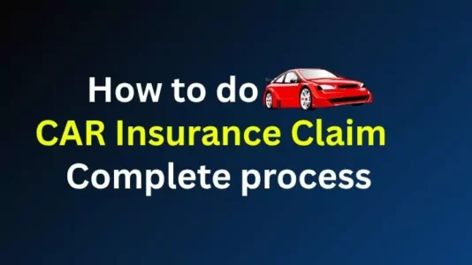 Car Insurance Claim  ,car insurance claim for own damage