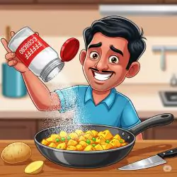 Ramesh's cooking class on YouTube
