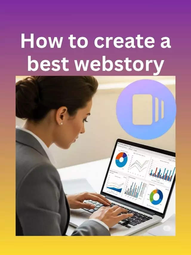 How to create a webstory and how to do webstory SEO.how add analytics