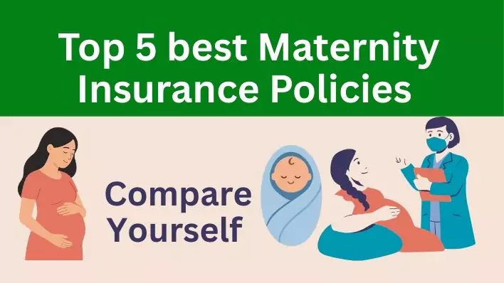 Top 5 best Maternity Insurance Policies 2025: जानिए कौन सी पॉलिसी आपके लिए सबसे अच्छी है, उनके लाभ और कवरेज।