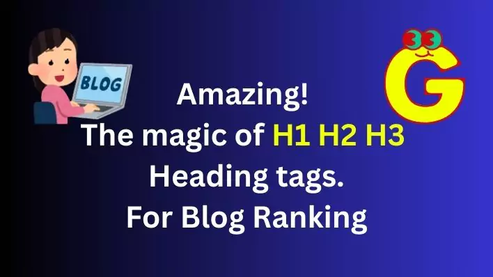 The magic of H1 H2 H3 heading tags. कमाल की SEO strategy