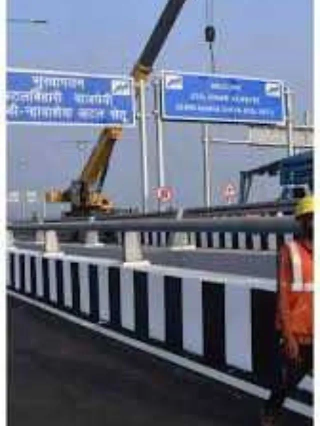 Atal Setu , Mumbai Trans Harbor Link, India’s longest sea bridge