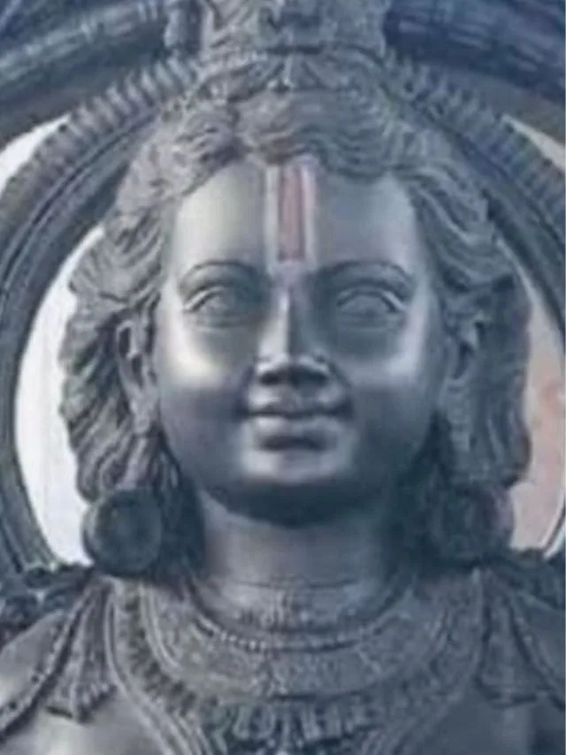 Know the pictorial description of the idol of Ramlala, Ram Mandir