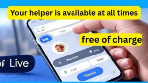 Amazing Technology! Real-Time AI Help with going Live with Search.
