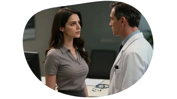 The romantic love story journey of a student and a doctor.