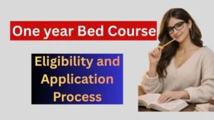 One Year BEd Course Form 2026-27: What are the new rules and who is eligible for admission? Eligibility, Fees, and Application Process